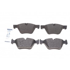 Колодки гальмівні (передні) BMW 1 (E81/E87) 04-12/3 (E90-E93) 05-13/X1 (E84) 11-15