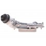 Корпус фільтра масляного (з радіатором) Opel Astra H/J/Vectra C/Zafira 1.6/1.8 06-15