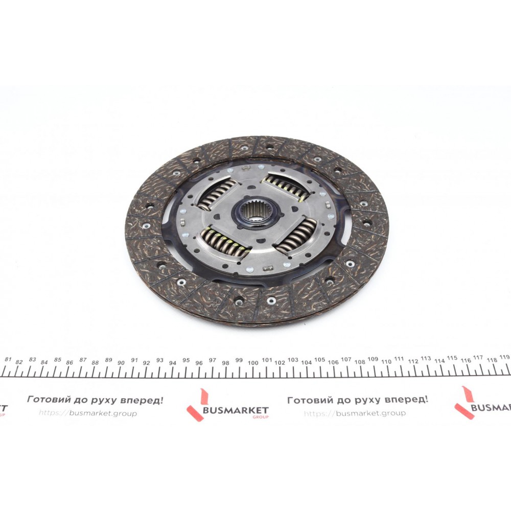 Комплект зчеплення Ford Connect 1.8TDCI 02-13 (d=235mm)