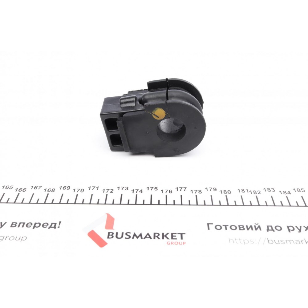 Втулка стабілізатора (переднього) Nissan Qashqai/ Renault Kadjar 1.2-1.6TCe/1.5dCi 15- (d=21mm)