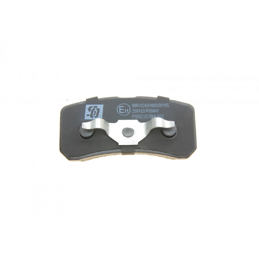 Колодки гальмівні (задні) Citroen C4/Peugeot 4008 12-/Dodge/Jeep/Mitsubishi Outlander 06-/Pajero 91