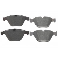 Колодки гальмівні (передні) BMW 3 (E90/E91) 04-13/X1 (E84) 09-15 (Ate)