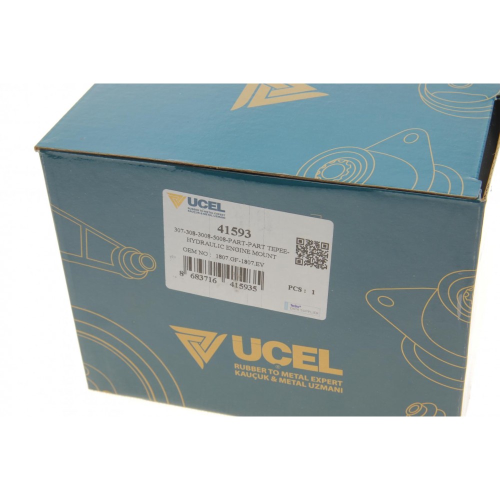 Подушка двигуна (передня) (R) Citroen Berlingo/Peugeot Partner 1.6HDi 05-