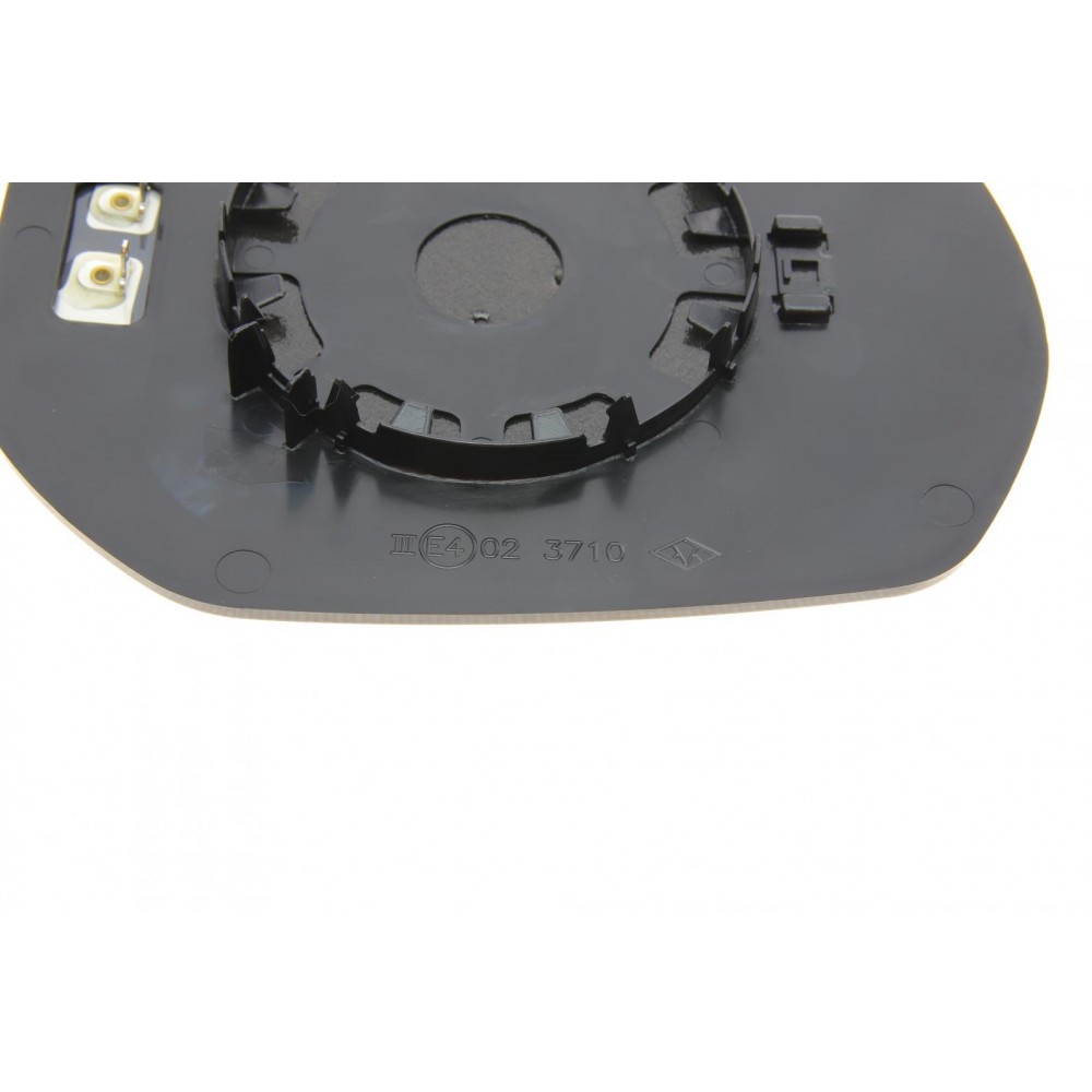 Скло дзеркала (з підігрівом) Citroen C3/C4 06- (L)