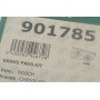 Планка супорта (заднього) прижимна (к-кт) Chrysler 300C 04-12 (Bosch)