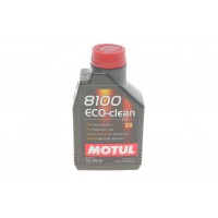 Олива 0W30 ECO-Clean 8100 (1л) (Toyota/Honda/Subaru) 102888