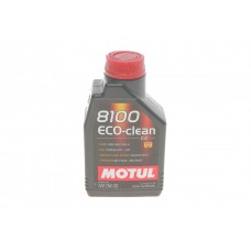 Олива 0W30 ECO-Clean 8100 (1л) (Toyota/Honda/Subaru) 102888