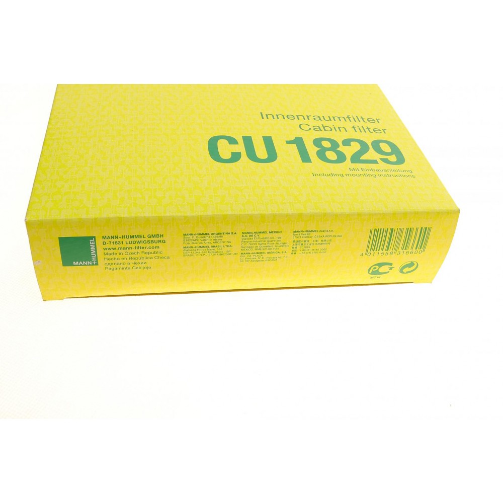 Фільтр салону Renault Clio 05-14/Duster 10-18/Logan 04-/Nissan Micra 03-10/Note 06-13/Almera 12-