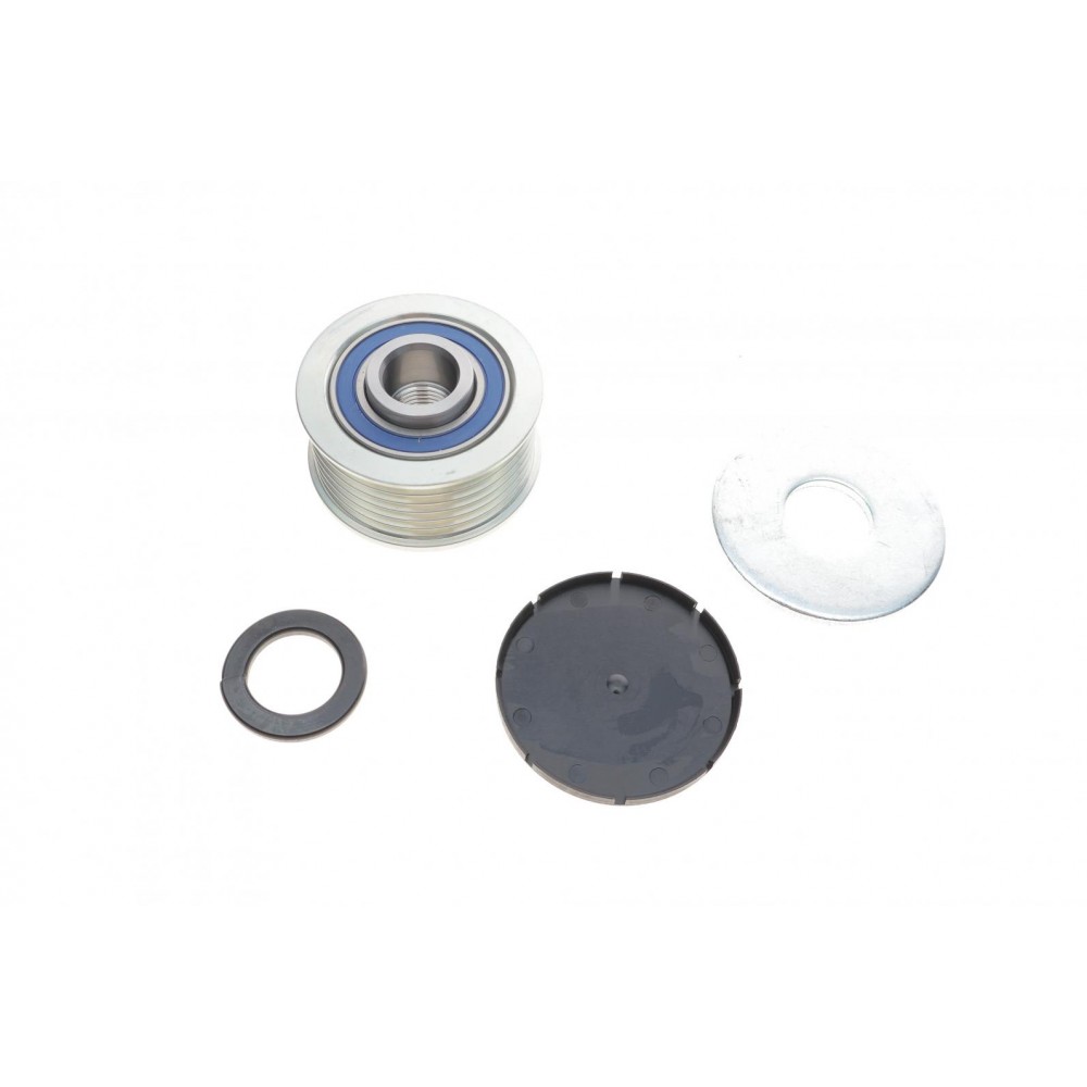 Шків колінвалу + шків генератора BMW 1/3/5/X3 2.0D 02- (4PK+6PK)