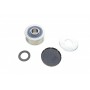 Шків колінвалу + шків генератора BMW 1/3/5/X3 2.0D 02- (4PK+6PK)