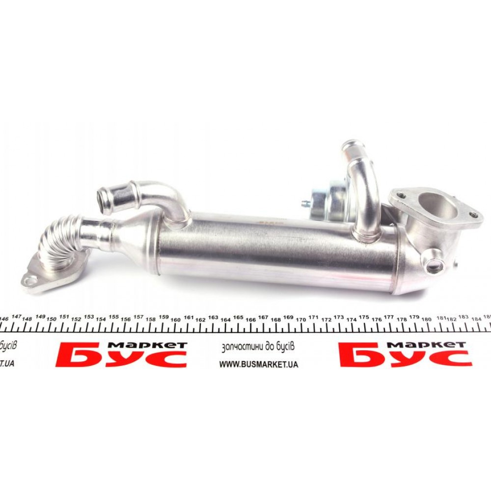 Радіатор рециркуляції ВГ з клапаном EGR VW T5 2.5 TDI 04-10