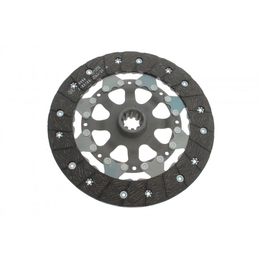 Комплект зчеплення BMW 3 (E46) 98-05 (d=230mm) (+вижимний) M47/N42/N46