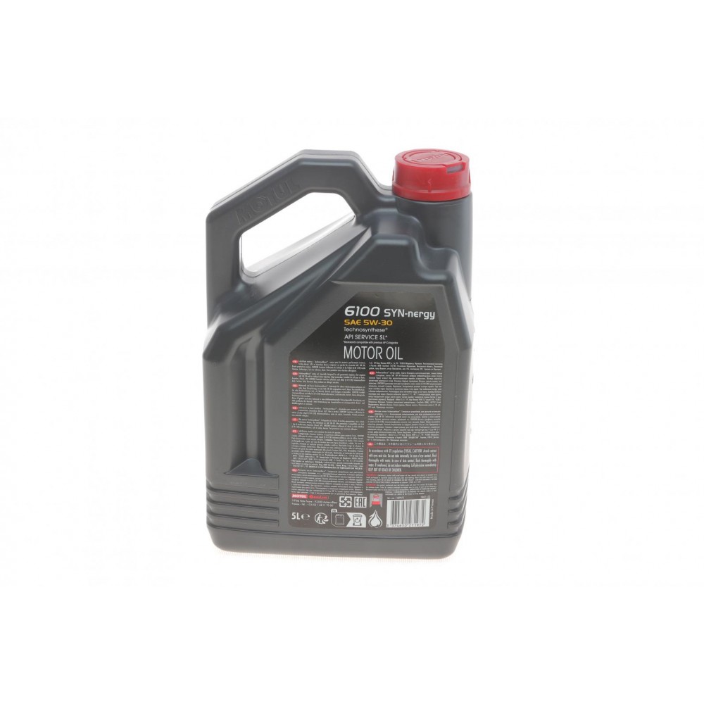 Олива 5W30 Syn-nergy 6100 (5L) (MB 229.5/Renault RN0710/RN0700/VW 502 00/505 00) (107972)