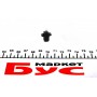Автолампа 12V 1.2W BX8.4d Black (в щиток приладів)