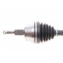 Піввісь (передня) VW T5/T6 2.0 BiTDI 09- (L) (37x38x638)