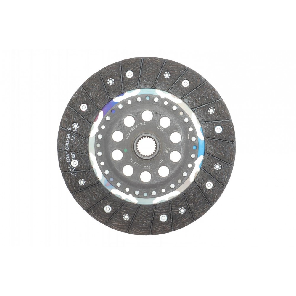 Комплект зчеплення Chevrolet Captiva/Epica/Lacetti/Nubira/Opel Antara 2.0D 06- (d=240mm) (+вижимний)