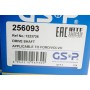 Піввісь (передня) Ford Focus 2.0 TDCi/Volvo S40/V50 04-12 (R) (36x26x916)