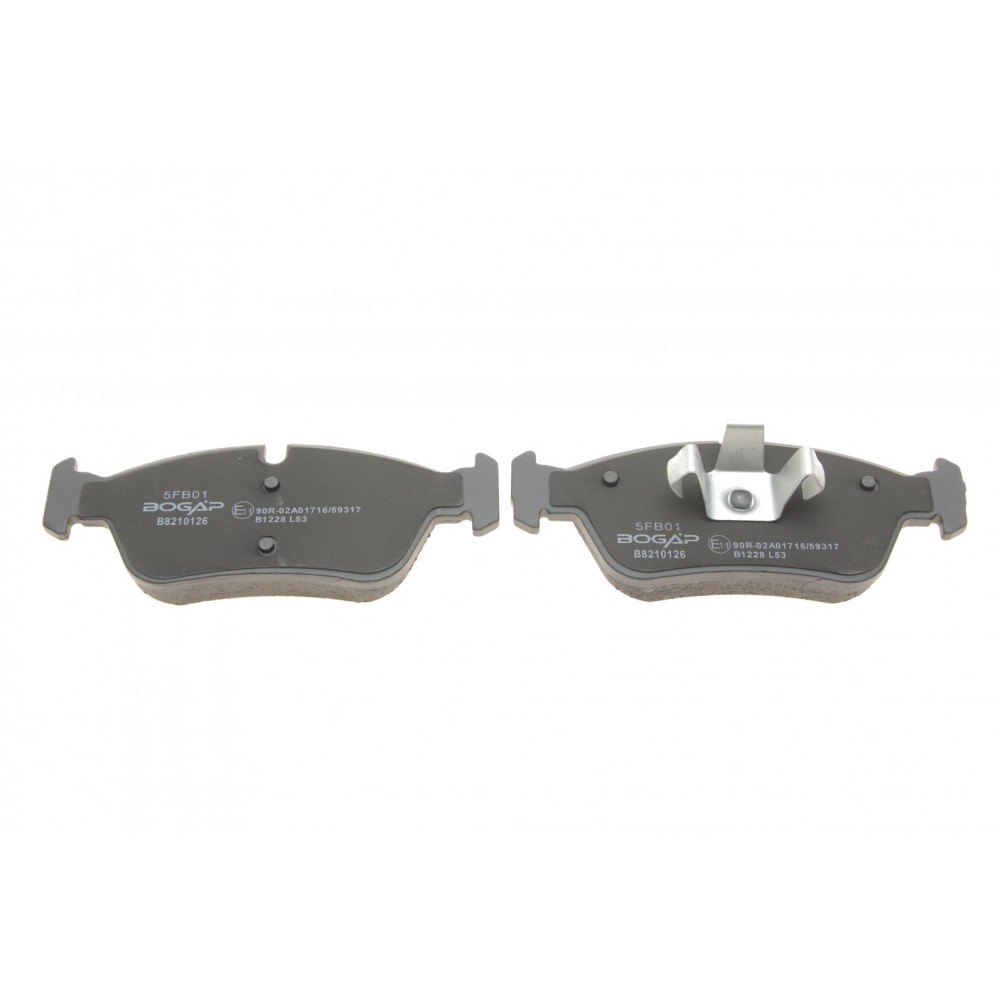 Колодки гальмівні (передні) BMW 1 (E81/E87) 03-13/3 (E46) 98-07/3 (E90-E93) 04-13