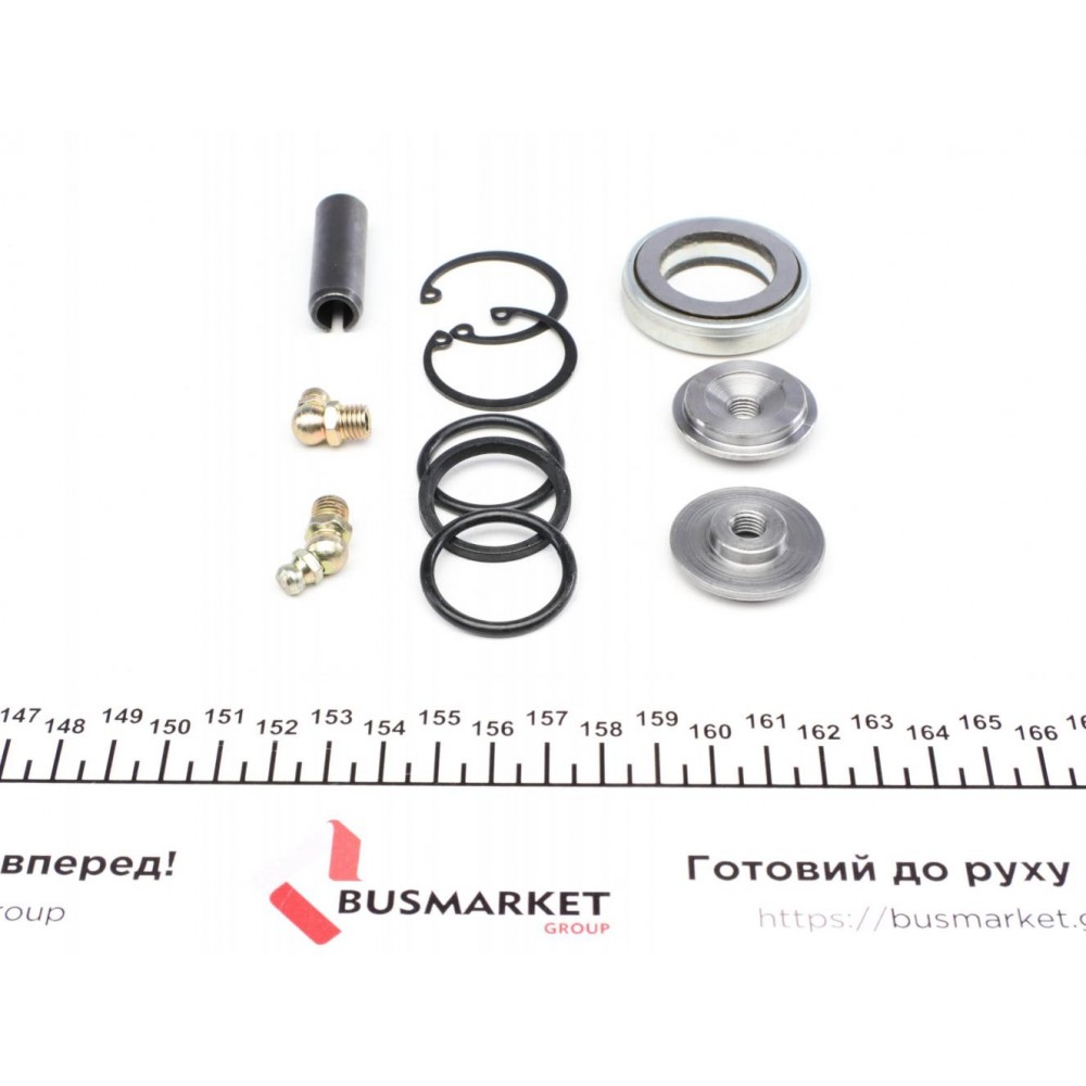Шкворень MB 307-510 (26x136mm) (на підшипниках)
