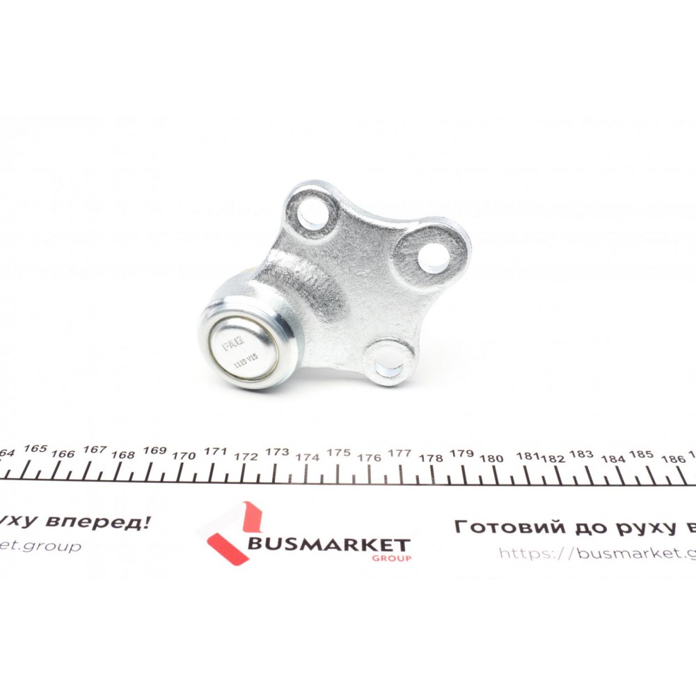 Опора кульова (передня/знизу) Citroen Berlingo/Peugeot Partner 96- (d=16mm) (+PS)