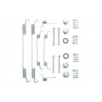 Комплект пружинок колодок ручника Fiat Scudo 94- (255x60) (Bendix)