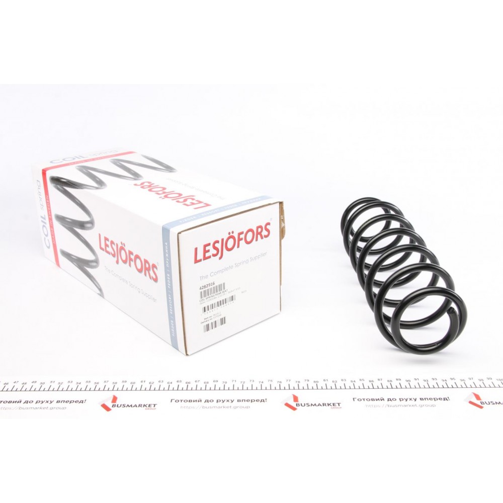 (замінено на 4295066) пружина (задня) Seat Cordoba/Ibiza III/IV 1.2-1.6/1.4-1.9TDI/1.2TSI 02-15