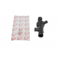 Фланець системи охолодження VW T5 2.0TDI 09-16