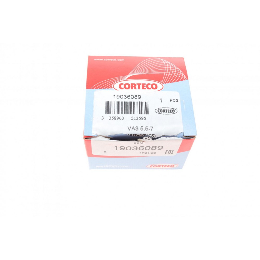 Сальник клапана (впуск/випуск) Toyota Avensis/Corolla/Rav4 1.4/1.6/1.8 99-12 (к-кт 16шт.)
