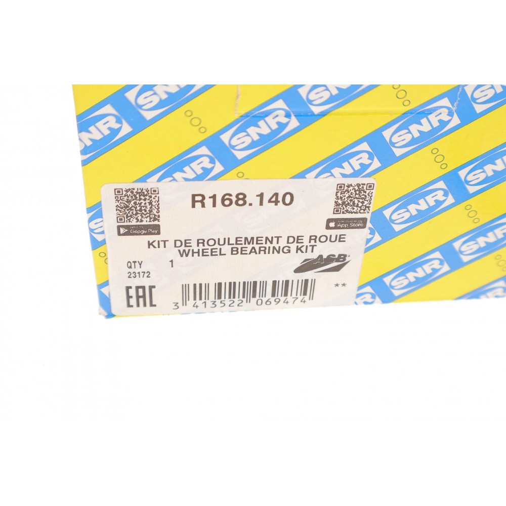 Підшипник маточини (передньої) Nissan Micra 16-