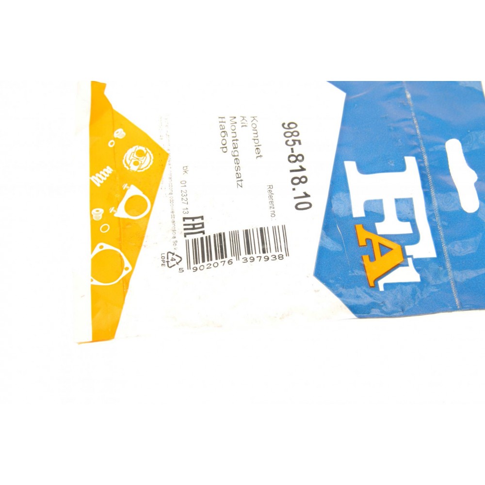 Шпилька колектора випускного Opel Astra/Vectra/Omega 1.6-2.0 91-05 (M8x1.25x16/28) (к-кт 10шт)