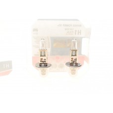 Автолампа H1 12V 55W P14.5s Range Power 50 + (к-кт 2 шт)