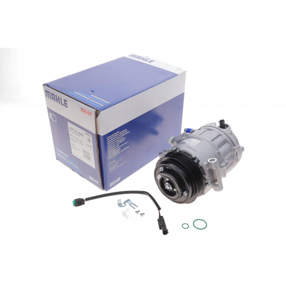 Компресор кондиціонера MB Sprinter/Vito CDI (d=114mm)