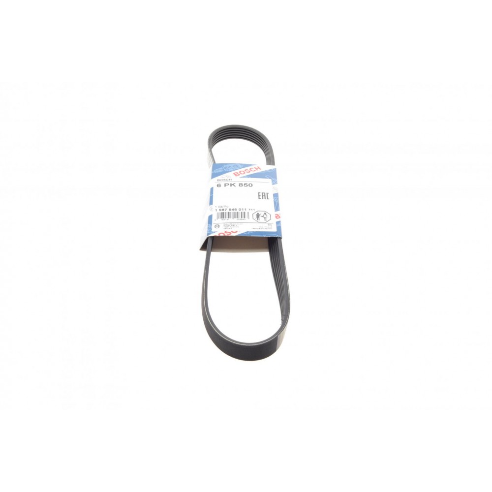 Ремінь генератора Citroen C1/Peugeot 107/Toyota Aygo 1.0 i 05-14 (6PK850)