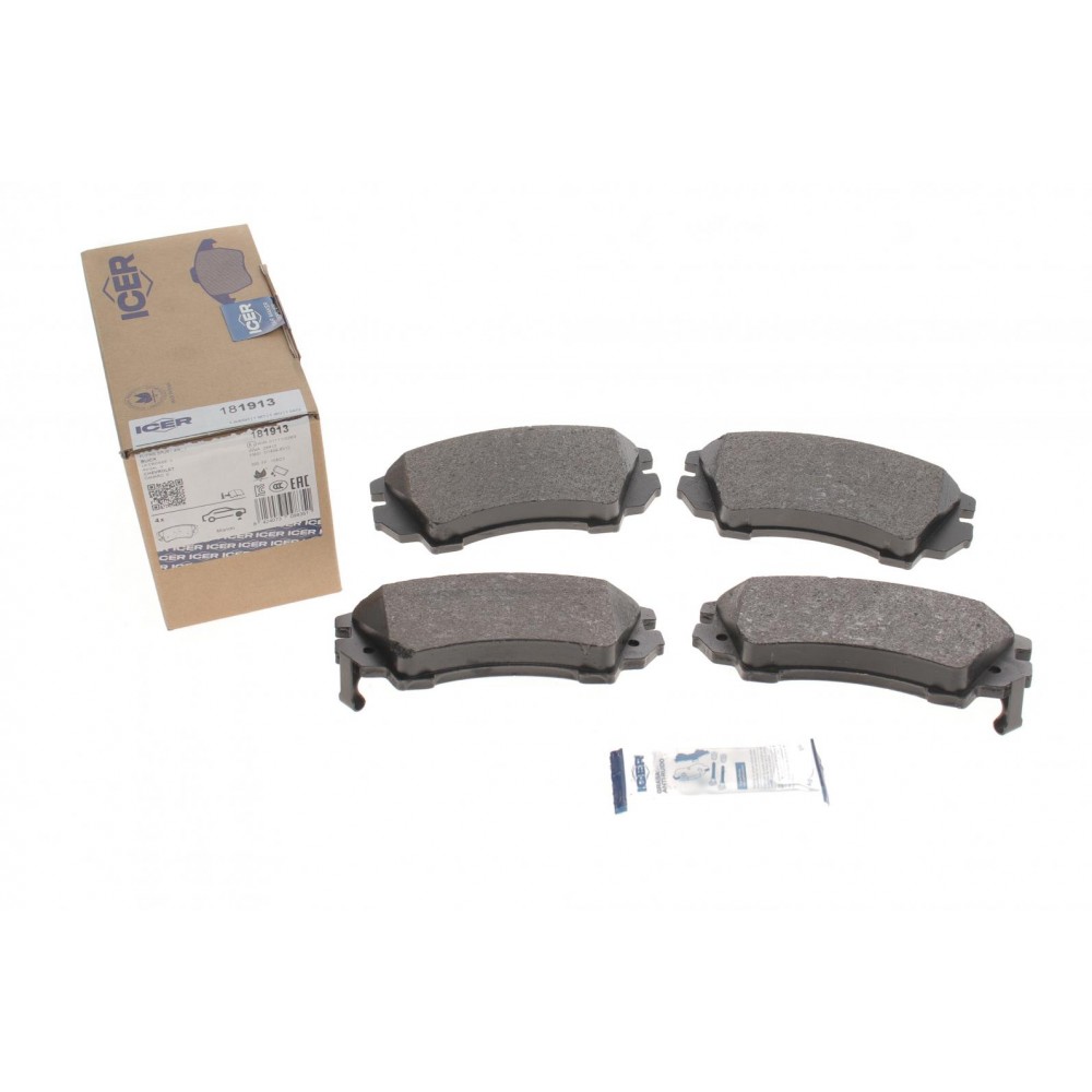 Колодки гальмівні (передні) Nissan Rogue 10-13/Opel Astra J 09-/Insignia 08-17/Zafira C 11-