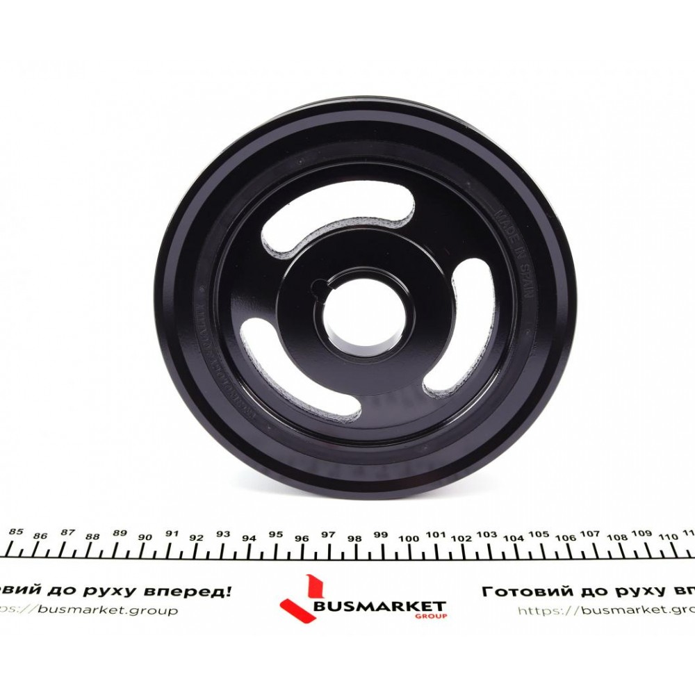 Шків колінвалу Citroen Berlingo/Jumpy 1.6HDI -08 (6PK)