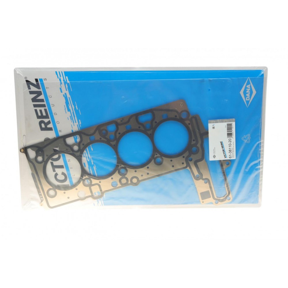 Прокладка ГБЦ BMW 3 (E90/F30/F80)/5 (F10)/X3 (F25)/X5 (F15/F85) 03- Ø84.70mm,1.65mm, 3 метки N47 D20