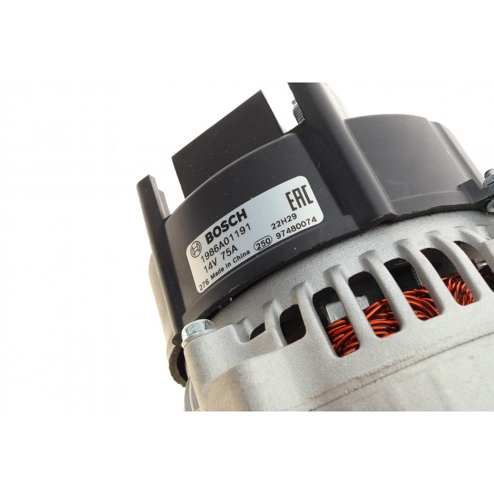 Генератор Smart Cabrio/Fortwo/Roadster 0.6/0.7 98-07 (14V/75A)