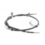 Трос ручника (задній) (R) Hyundai Tucson 2.0/2.0D 04- (1800mm)