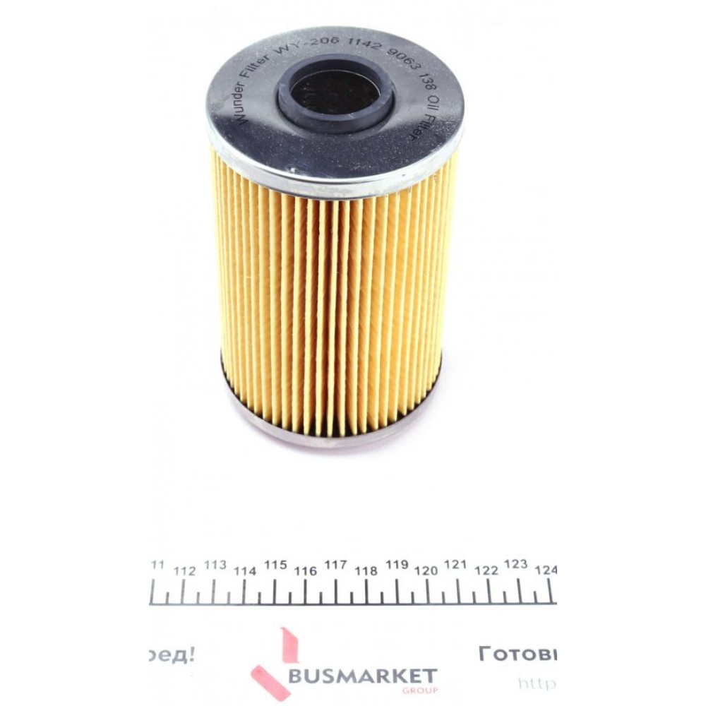 Фільтр масляний BMW 5 (E12/E28/E34) 2.5-3.5i -95