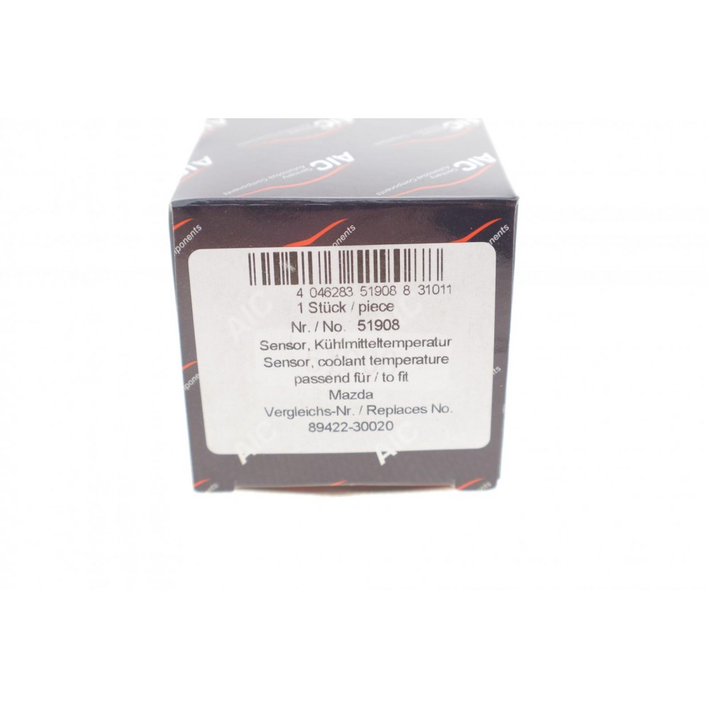Датчик температури охолоджуючої рідини Mazda 323/626/Toyota Camry/Corolla 80-00 (M12x1,5) (зелений)