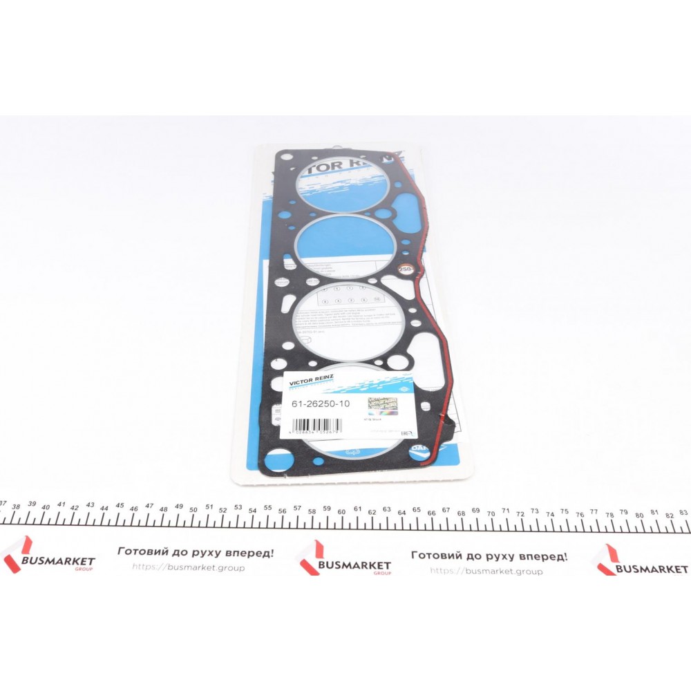 Прокладка ГБЦ Fiat Uno 1.3i 83-85 (1.8mm)