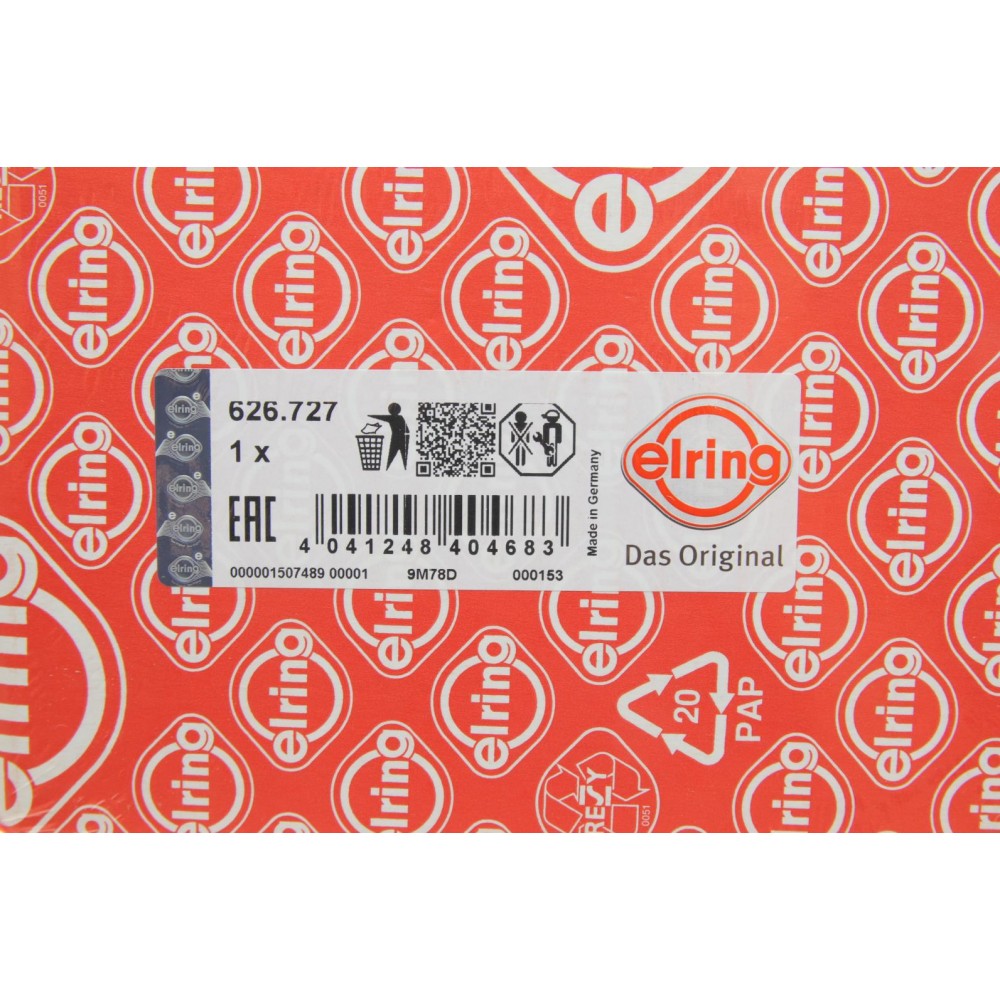 Прокладка ГБЦ Fiat Punto/Stilo 1.8 16V 99-12 (2 мітки) (0.50mm)