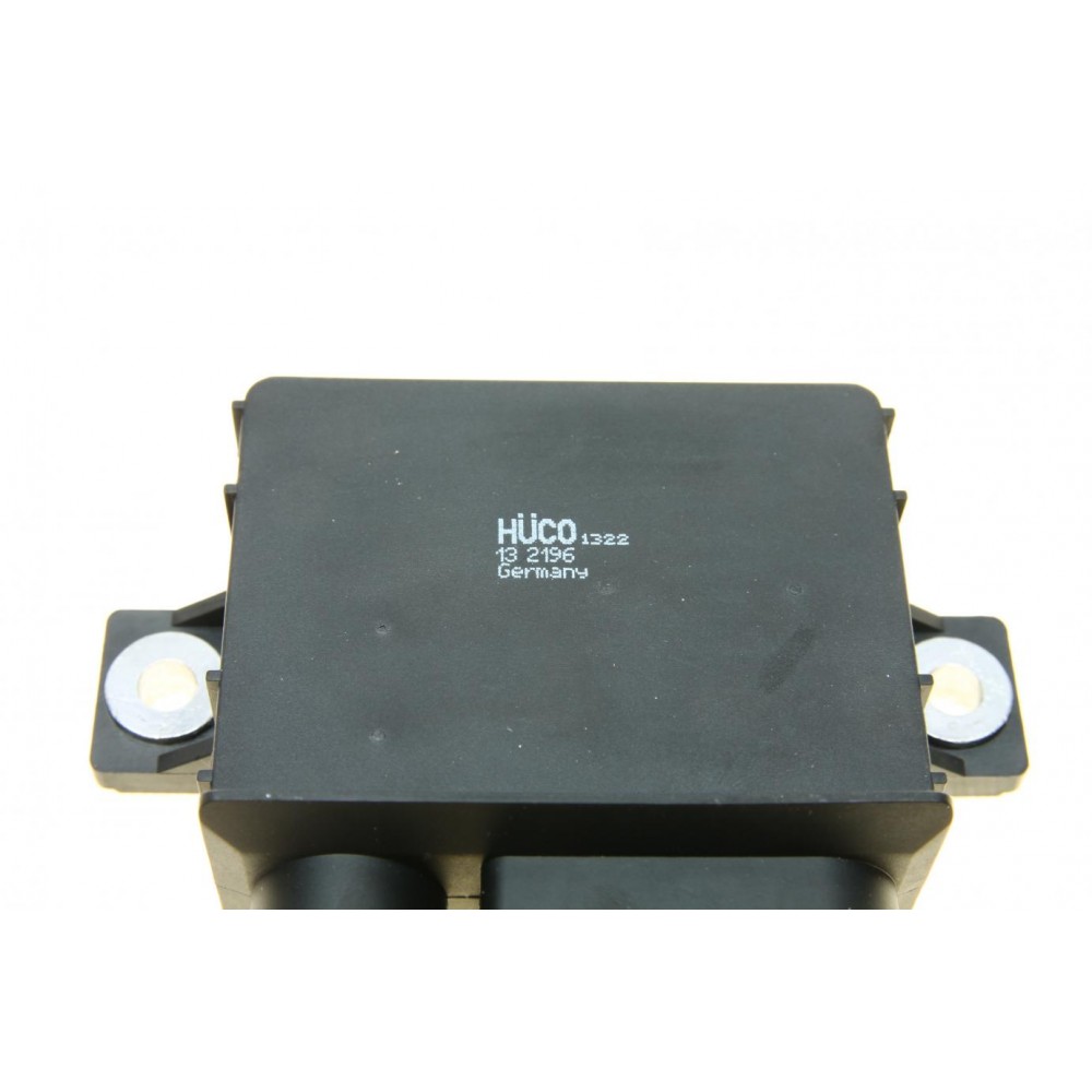 Реле свічок розжарювання BMW 3 (E46)/5 (E60) 2.0d 01-08 (M47) (+ свічки) (HÜCO)
