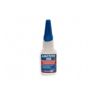 LOCTITE 406, 20g Суперклей для резини (-40 до +120°С) висока швидкість склеювання