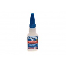 LOCTITE 406, 20g Суперклей для резини (-40 до +120°С) висока швидкість склеювання