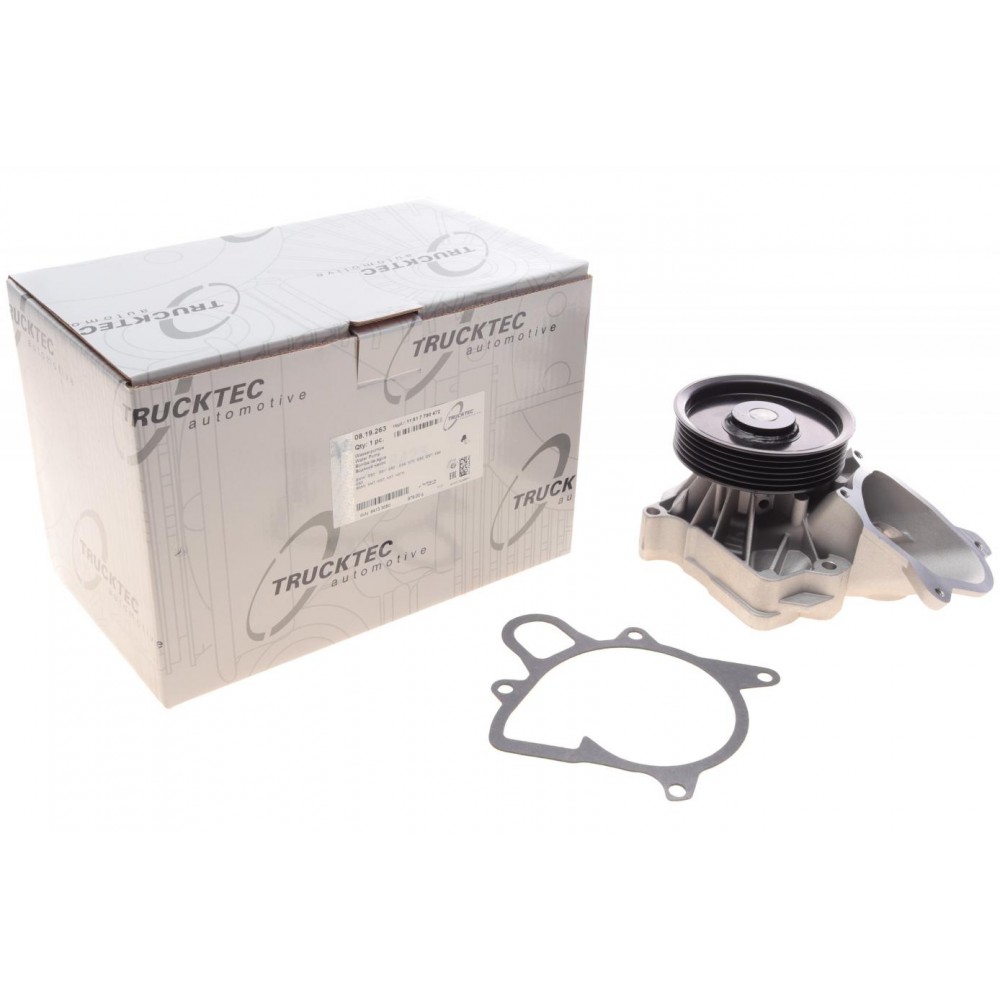 Помпа води BMW 3 (E46/E90/F30/F80)/5 (E60/F10)/7 (E65-E67/F01-F04)/X5 (E53/E70/F15/F85) 04-18
