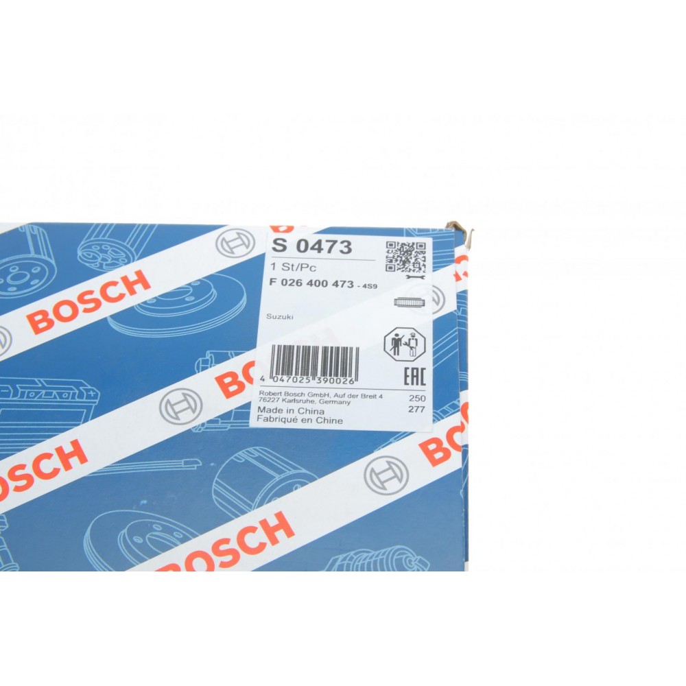 Фільтр повітряний Suzuki Vitara II 1.6 15-/SX4 1.6 13-