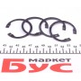 Хрестовина кардана MB 814 (42x106) (без масленки) (INA)