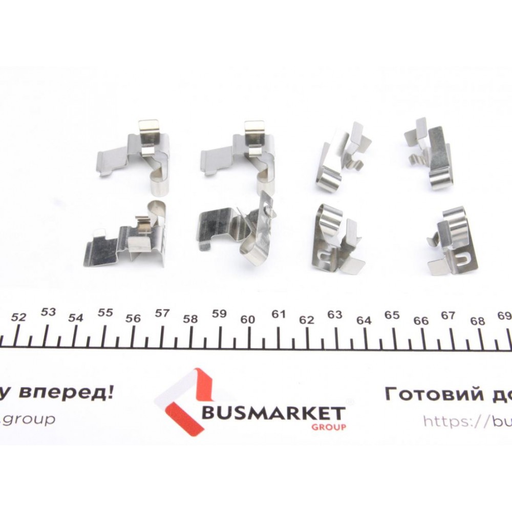 Планка супорта (заднього) прижимна (к-кт) Lexus RX 03-08 (Akeb)