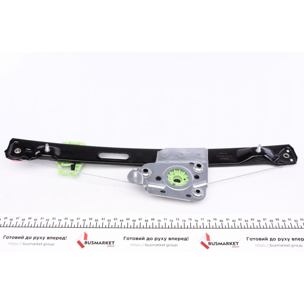 Склопідіймач (задній) BMW 3 (E90/E91) 04-12 (R) (електро)(без моторчика)